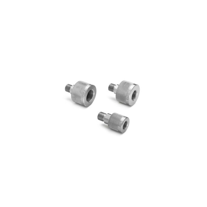 Ralston Instruments QTHA-4FS0-RG-QD 1/2" female BSPP quick-disconnect x male, quick-test, Stainless Steel Adapter
