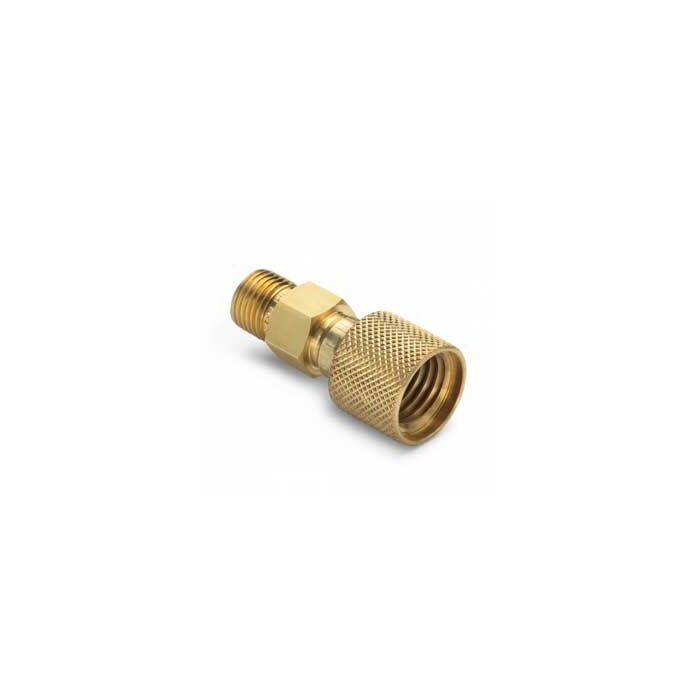 Ralston Instruments QTHA-MFB0-1620 Male QT x Mini-Stainless Steel, 1620 female, Brass Adapter