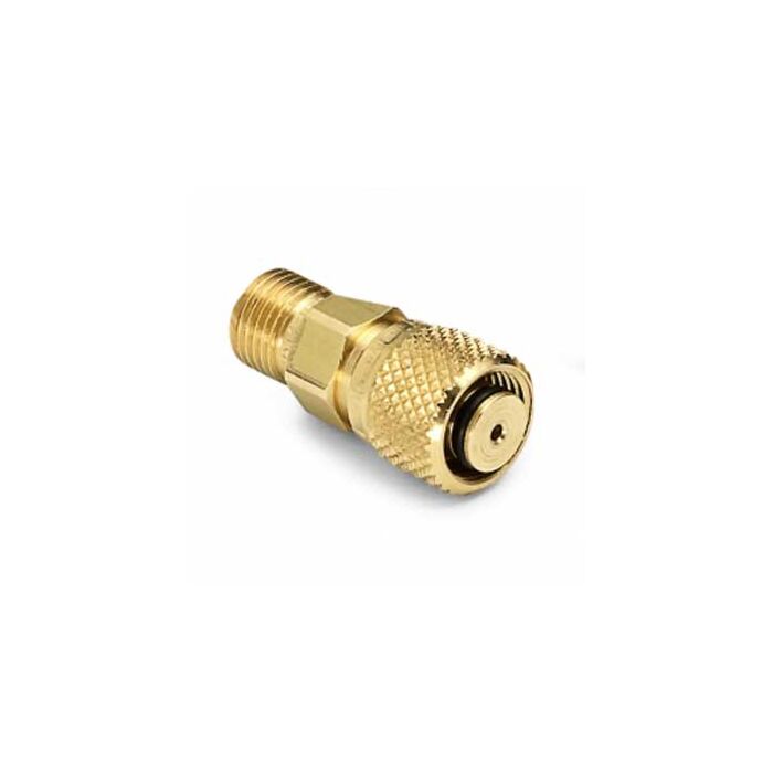 Ralston Instruments QTHA-3TB0 3/8" Tube Fitting, x Male Quick