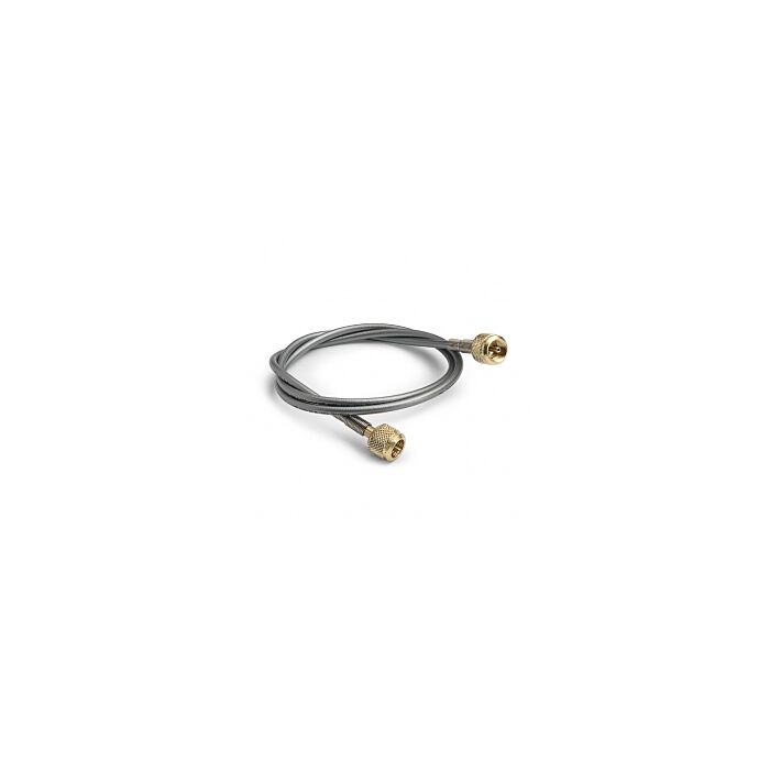 Ralston Instruments QTQT Quick-Test Hose, Brass Hose Ends, 4'