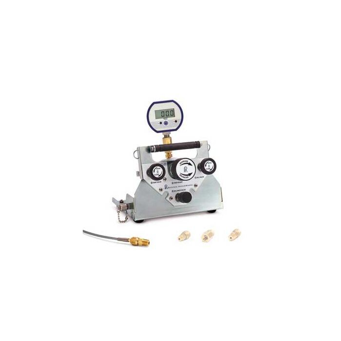 Ralston Instruments QTVC-3KPSIG-D Volume Controller, 3KPSIG Digital Gauge Kit