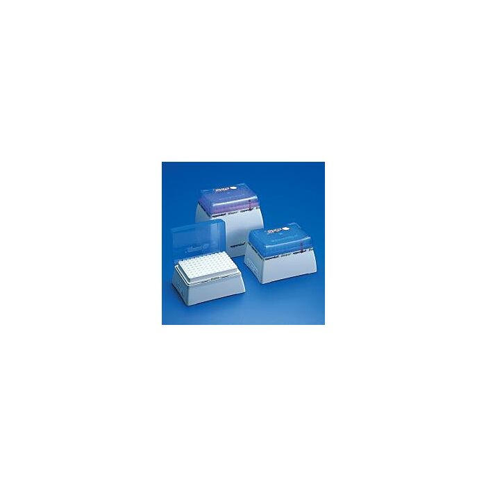 Eppendorf epT.I.P.S. Racks, Sterile, 0.1-5 mL, 120 mm, Racked cs/120