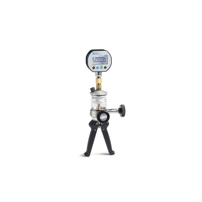 Ralston Instruments QTHP-5KPSIG-D 5K PSI/35mPa Hydraulic Hand Pump, 5K PSI Digital Gauge