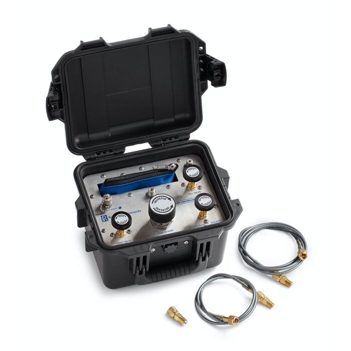 Ralston Instruments QTVC-EN-KIT1-6-3 ControlPak Pressure Controller, 6'/3' Hoses, 1/8" NPTM, 1/4" NPTM, 1/4" NPT