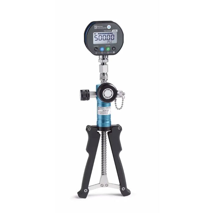 Ralston Instruments DCAP-PV-KIT3-VN Pressure and Vacuum Hand Pump