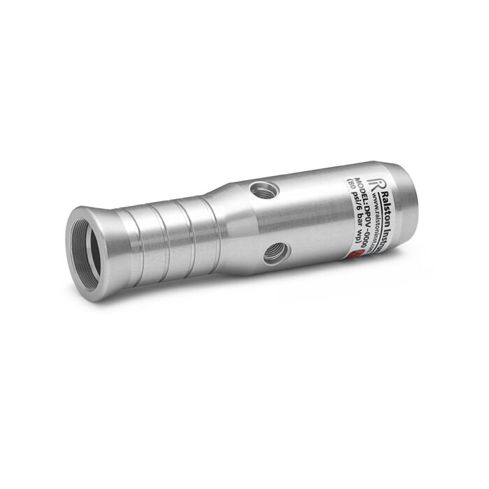 Ralston Instruments DP0V-0005 DP0V, DV0V Pump Body, Aluminum