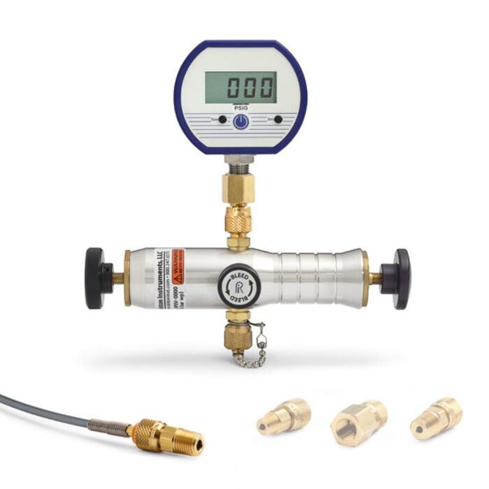 Ralston Instruments DP0V-100PSIG-D DP0V, 100 PSIG Digital Gauge Pressure Calibration Kit