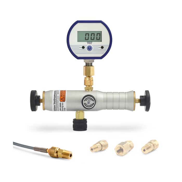 Ralston Instruments DPPV DPPV (+125PSI to -23inHg) Pump +/-15PSIG Digital Gauge