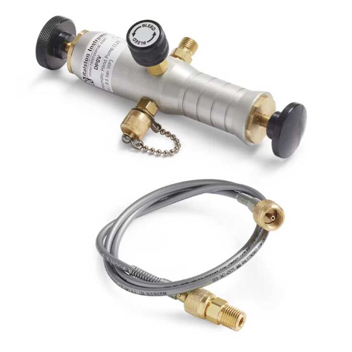 Ralston Instruments DPPV Low Pressure and Vacuum Test Pump