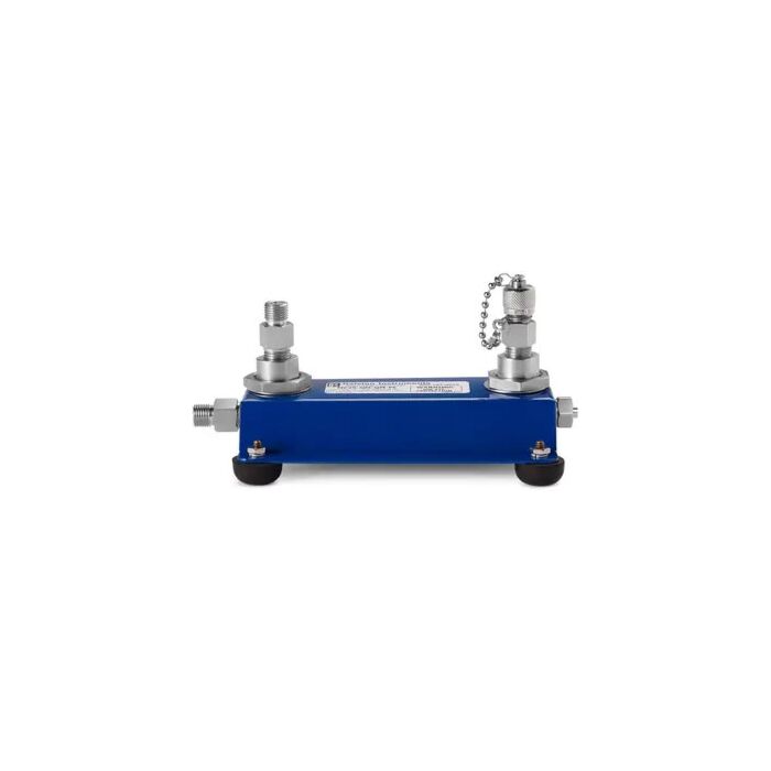 
Ralston Instruments MF2S-QM 2-Port Manifold with Quick-test Connections, 5K PSI/350bar, 316SS

