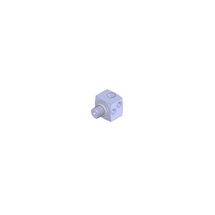 Ralston Instruments NPAK-0001 NPAK Tank Valve Block, Aluminum
