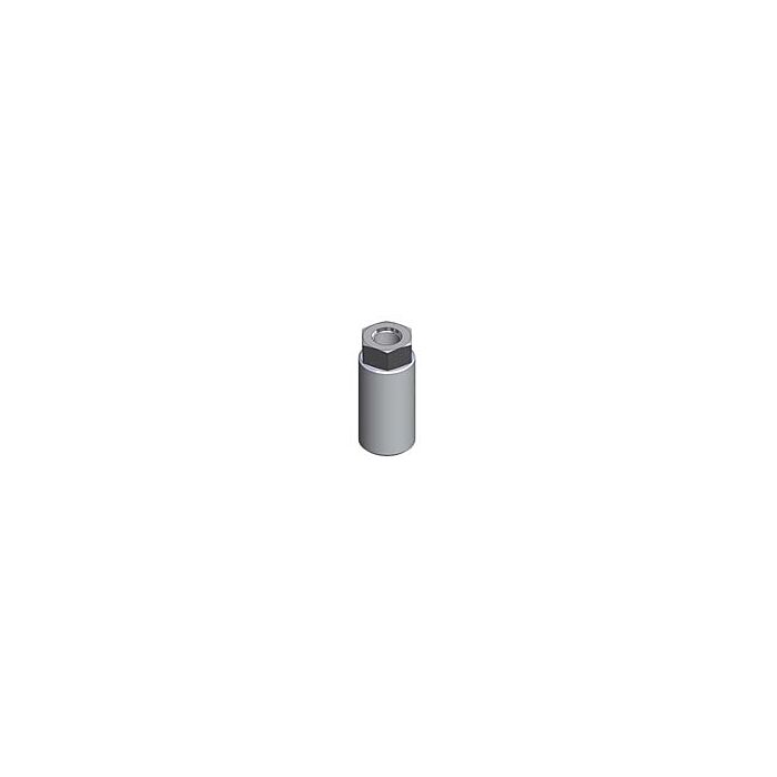Ralston Instruments NPAK-0010 NPAK Fine Adjust Assembly with o Piston, Knob & Panel Nut (for #7) 