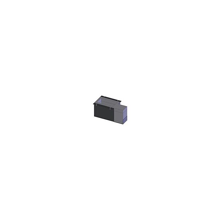 Ralston Instruments NPAK-0080 NPAK Gauge Compartment with Foam Liner