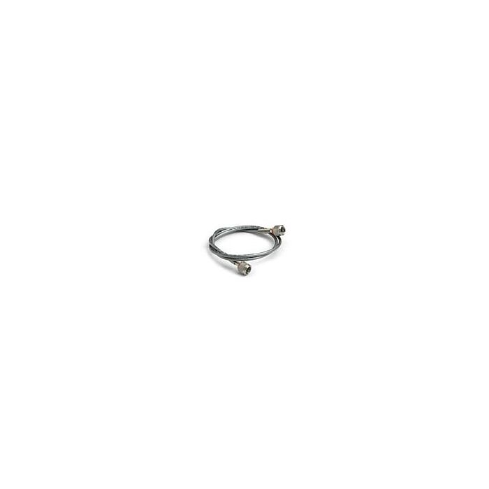 Ralston Instruments QSQS-HOS-2M Quick-test 6900PSI Hose, Stainless Steel Hose Ends, 2m