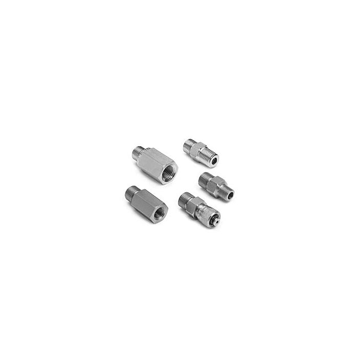 Ralston Instruments QTHA-KIT0-Stainless Steel QT Hose & Adapter Kit, (1)QTHA 1MS0, (1)QTHA-2MS0, (1)QTHA-1FS0