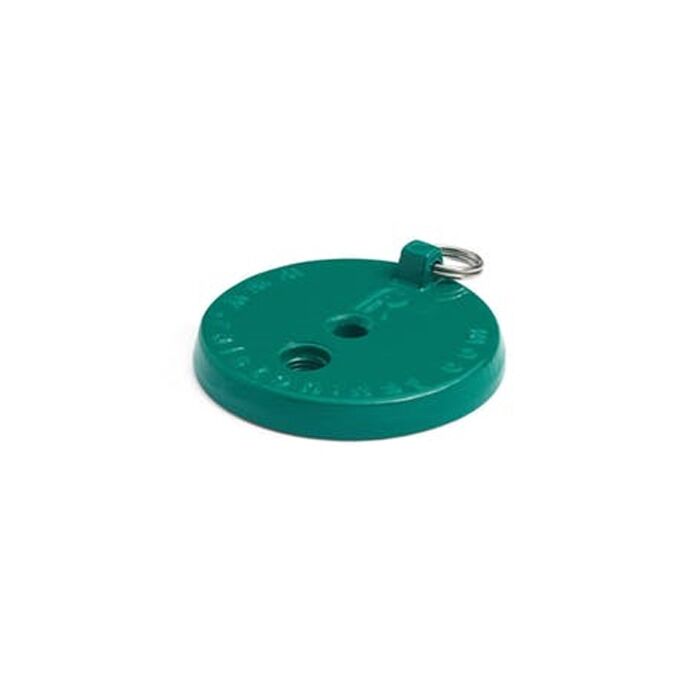 Ralston Instruments QTHP-0006 Liquid Reservoir Top Casting/HP & XH Pump, Brass