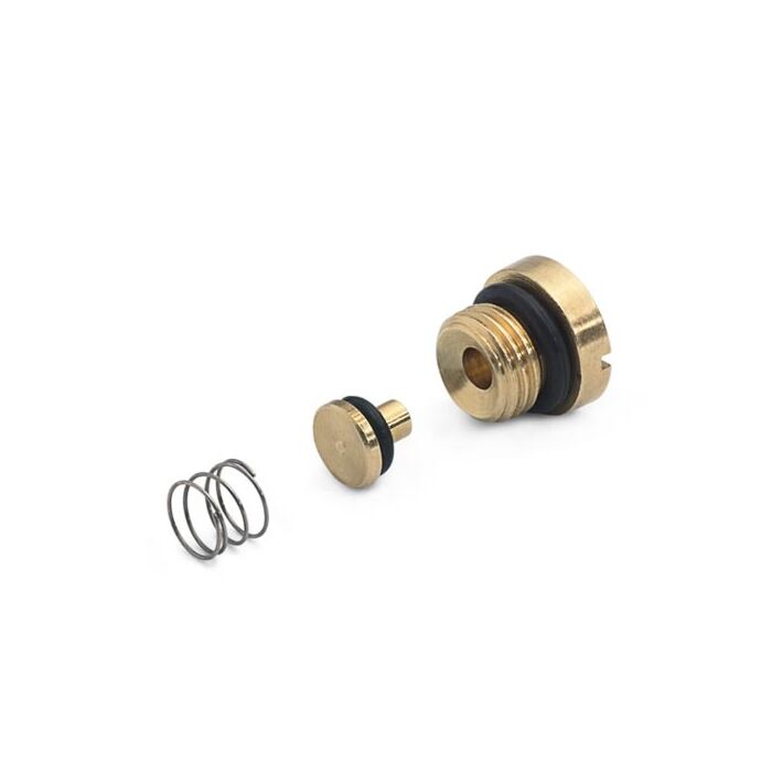 Ralston Instruments QTHP-0008 HP, XH, Inlet Check Valve, Spring, Plug