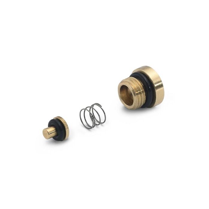 Ralston Instruments QTHP-0010 HP, XH, Outlet Check Valve, Spring, Plug