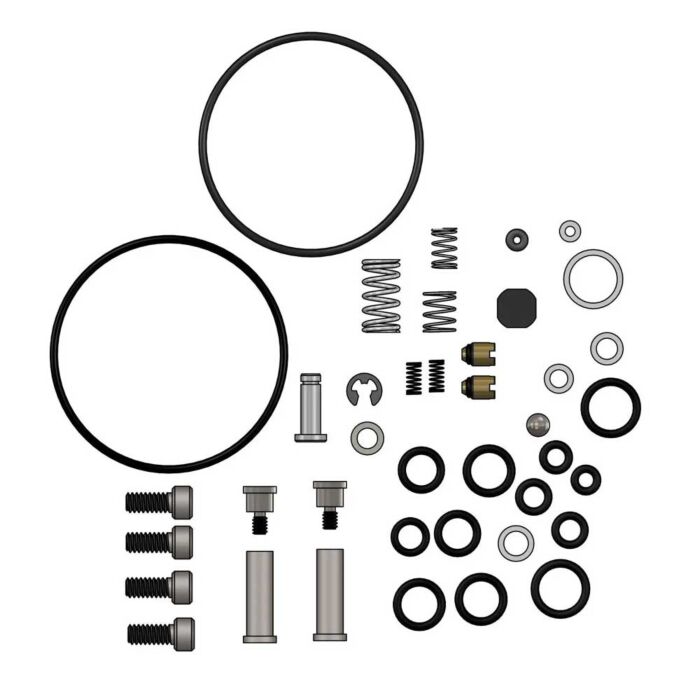 Ralston Instruments QTHP-0265  Repair Kit for QTHP Hydraulic Pump with BUNA Seals