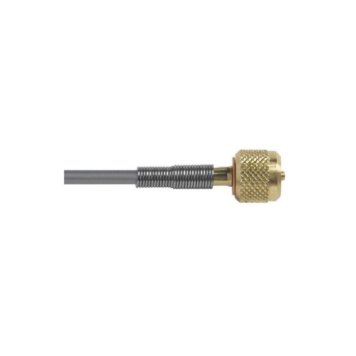 Ralston Instruments QTQT QT Hose, Brass Hose Ends, 1' Hose
