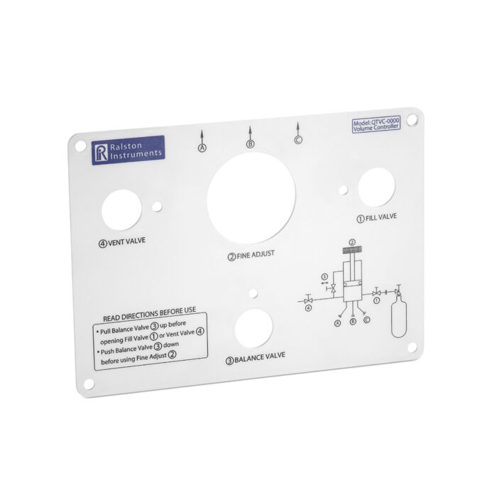 Ralston Instruments QTVC-0024 QTVC Front Panel
