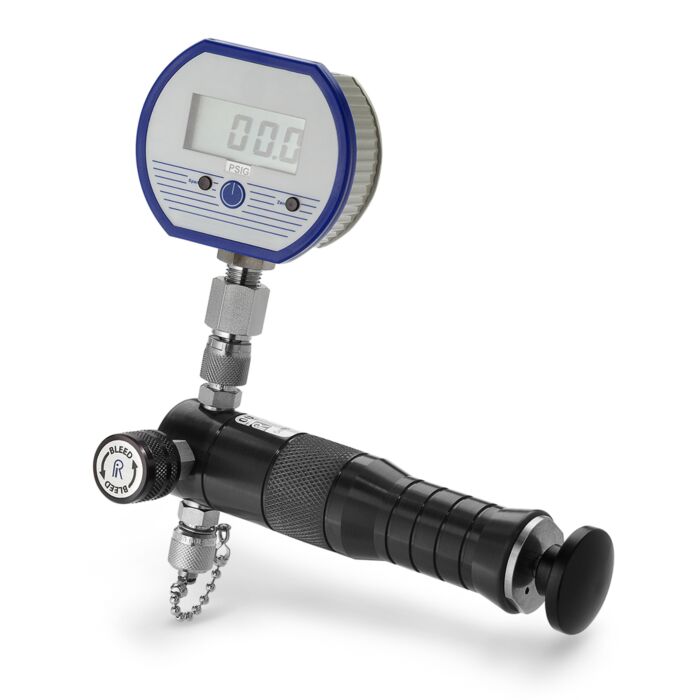 Ralston Instruments SP0V-15PSIG-D Sampling Pump, 2 Hoses, 15PSI Digital Gauge Kit