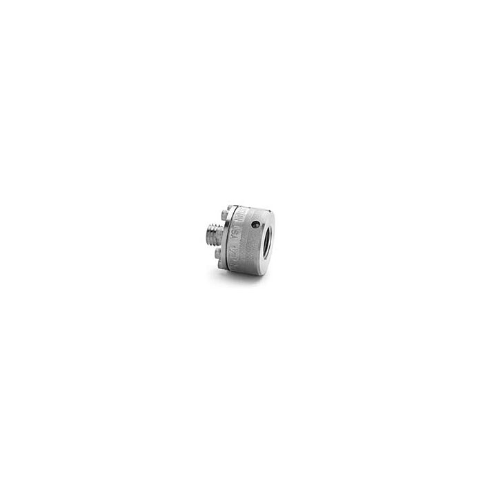 Ralston Instruments XTHA-4FS0-QD 1/2" female NPT Quick-connect x male Quick-test XT, Stainless Steel Adapter