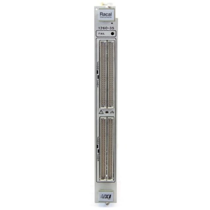 Used Racal 1260-35A 1 X 96 Signal Multiplexer/Scanner
