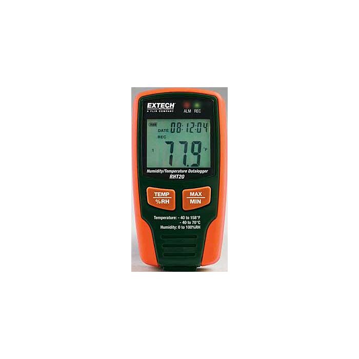 Extech RHT20 Humidity and Temperature USB Datalogger