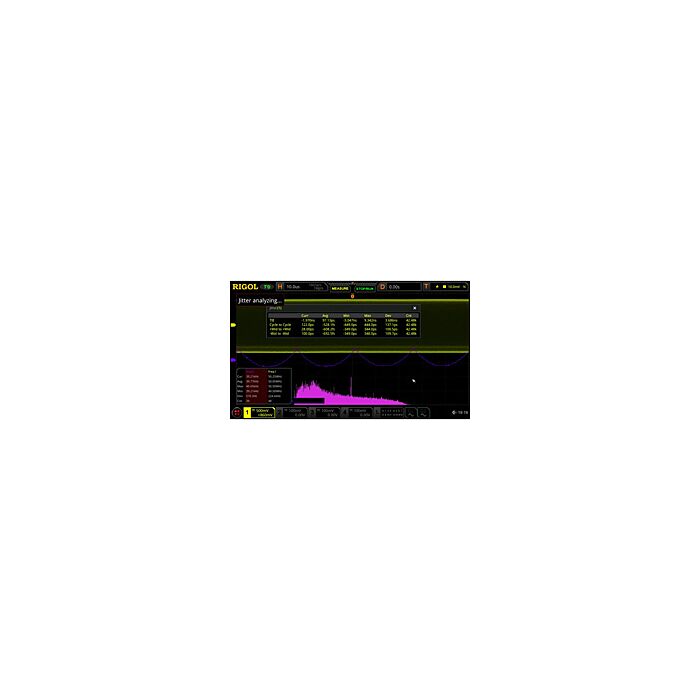 Rigol MSO8000-JITTER Real-time Eye and Jitter Analysis