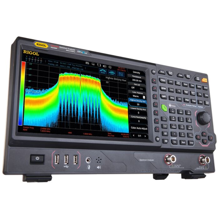 RIGOL RSA5065-TG-B40 for Rent, 6.5GHs RT Spectrum Analyzer, 40MHz Bandwidth