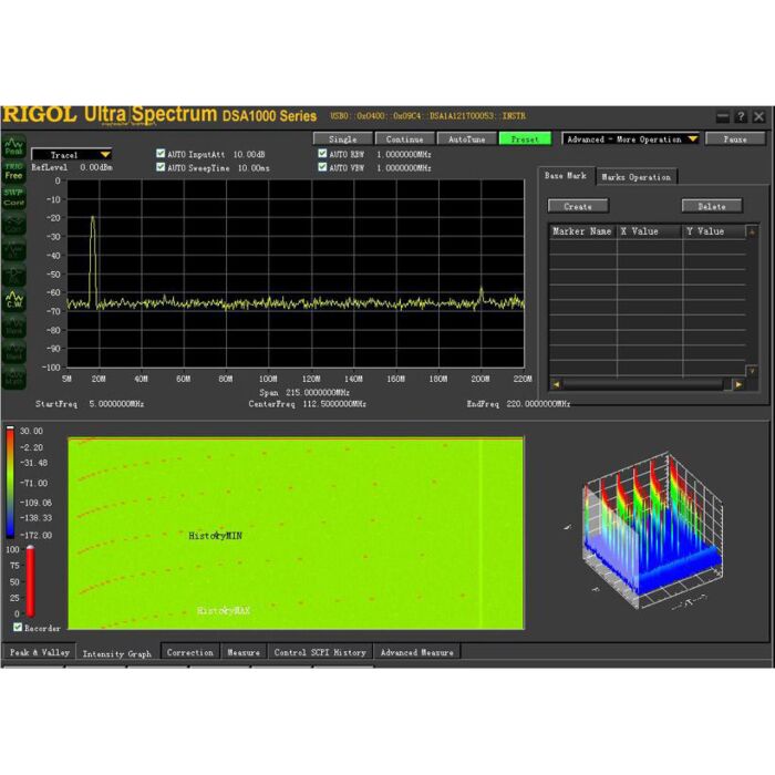 RIGOL ULTRA SPECTRUM