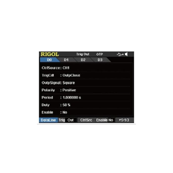 RIGOL DIGITALIO-DL3 