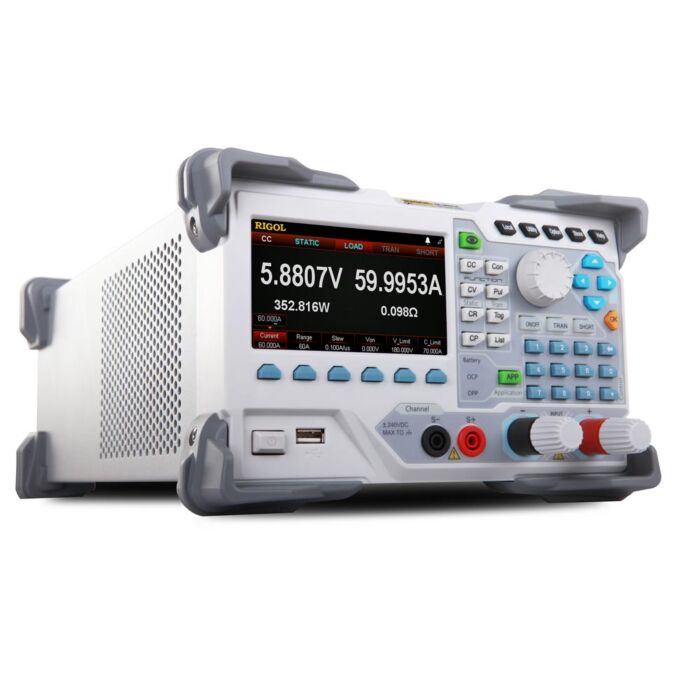 RIGOL DL3021A 200W Electronic Load with Single Input & High Resolution