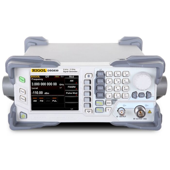 RIGOL DSG815 for Rent, Signal Generator, 9kHz to 1.5GHz with Preamplifier