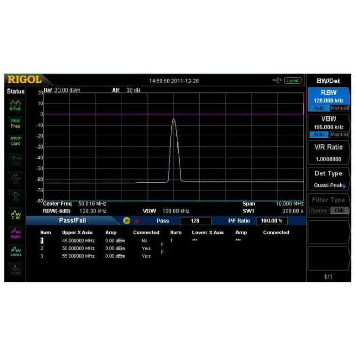RIGOL EMI-DSA800