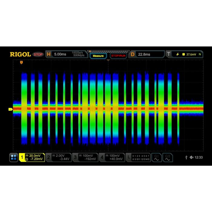 Rigol MSO8000-BW6T20 Bandwidth Upgrade - 600MHz-2GHz 