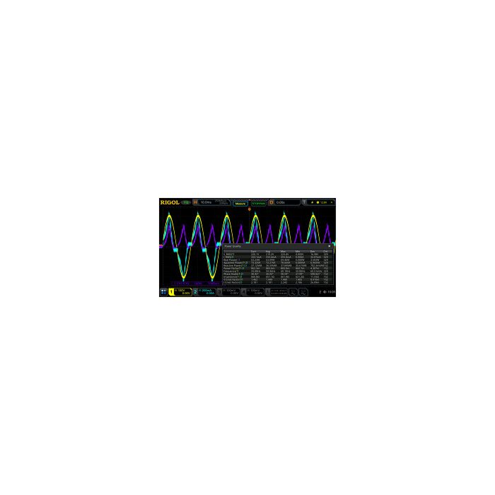 Rigol MSO8000-PWR Power Analysis Measurements 