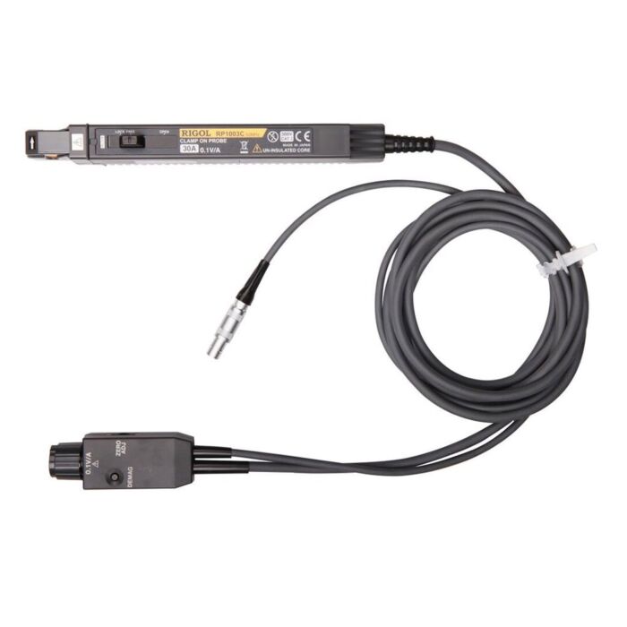 RIGOL RP1003C for Rent, Current Probe, DC-50 MHz, 50A peak.