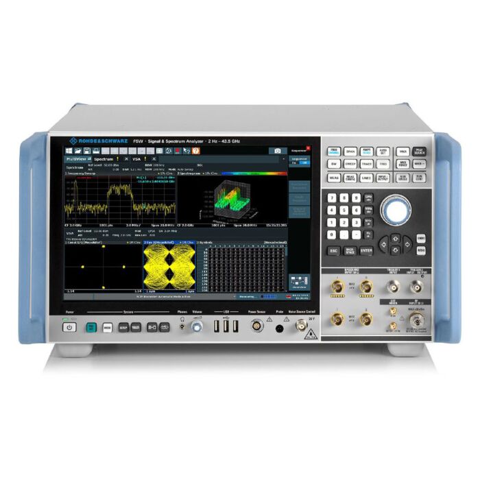 Rohde & Schwarz FSW26 for Rent, Signal and Spectrum Analyzer, 2Hz to 26.5GHz