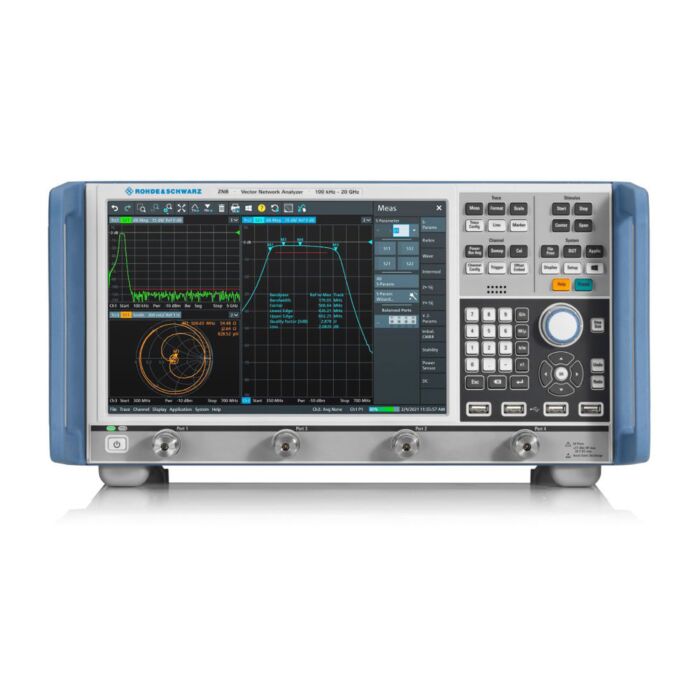 Rohde ZNB8-4 USED FOR SALE Vector Network Analyzer 8.5GHz,4-Port,Type N(f)