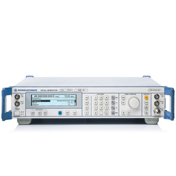 Rohde & Schwarz SMR40 for Rent, Signal Generator, 1GHz - 40GHz