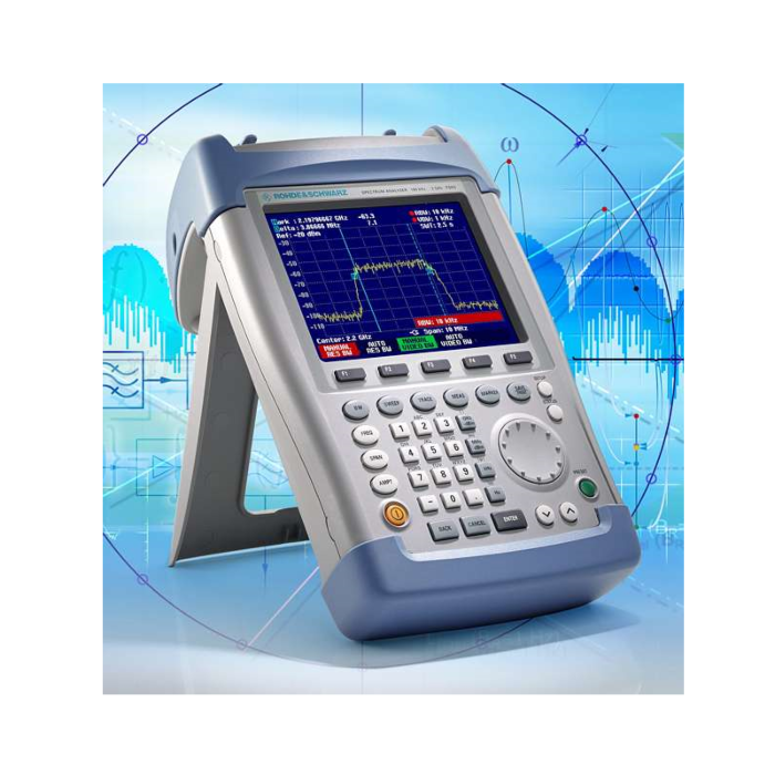 Rohde & Schwarz FSH3.13 for Rent, Handheld Spectrum Analyzer, 100kHz to 3GHz, RBW 1 kHz