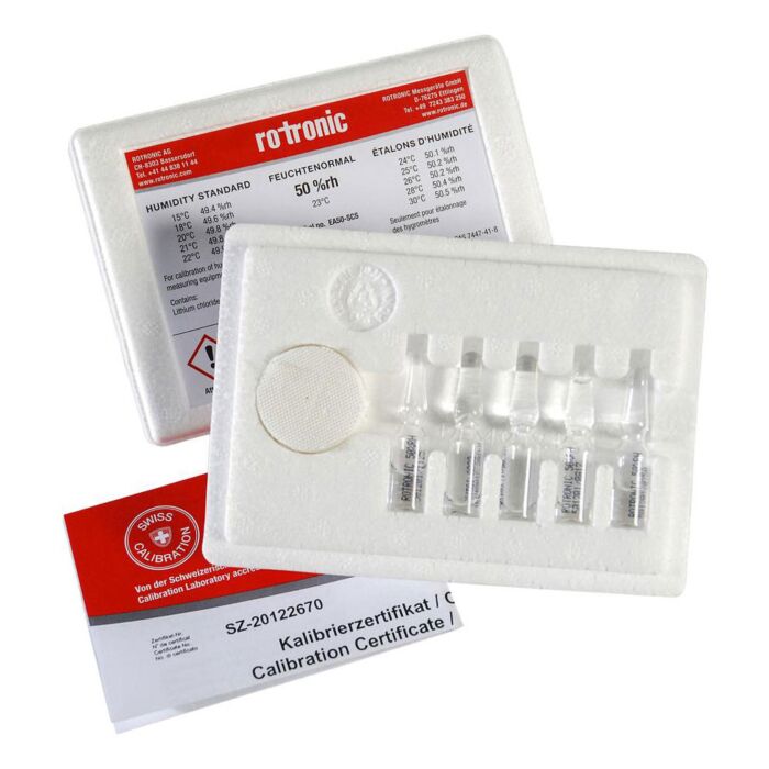 Rotronic EA65-SCS 65% RH Humidity Standards