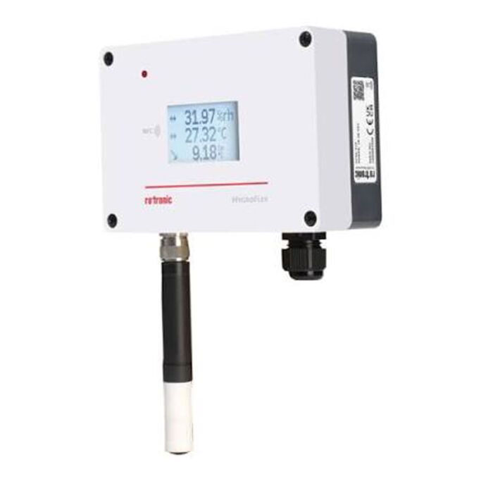 Rotronic HF5A-D1D0300210100 Temperature Transmitter 3-/4-wire with Display