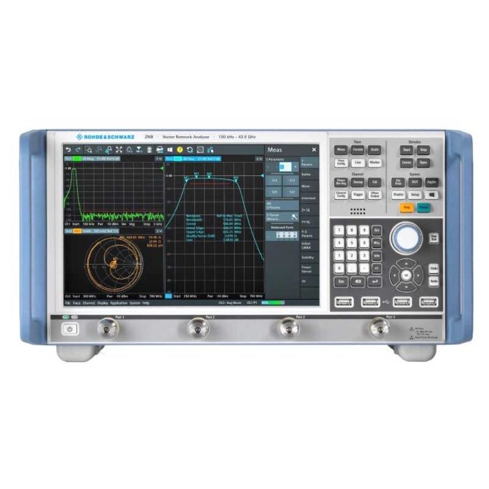Rohde & Schwarz ZNB4-4 for Rent, Vector Network analyzer, 4.5 GHZ, 4 Port 