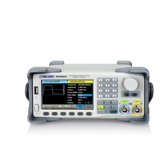 Siglent SDG6052X 500 MHz Waveform Generator, 2 ch