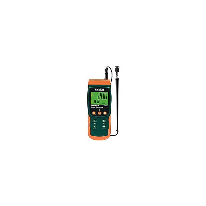 Extech SDL350 Hot-Wire Thermo-Anemometer SD Logger with NIST Certificate