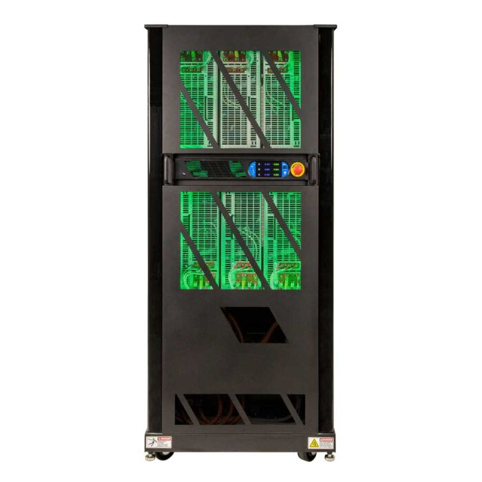 Ametek Programmable Power TA0090A1E1-000000A AC/DC Power Supply, 90kV 166V 333V, 1- or 3-Phase, 480VAC