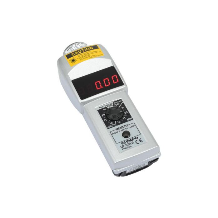 Shimpo DT-207LR for Rent, Laser Tachometer